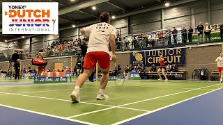 Court 1, March 1, Yonex Dutch Junior International 2024