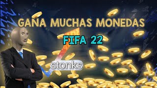 TRADEO CONSEGUIR MUCHAS MONEDAS RAPIDAMENTE | FIFA 22 | PC