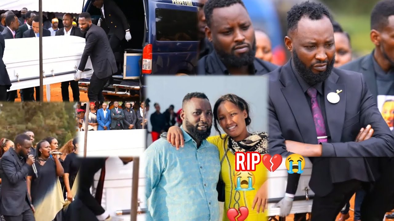 RIP💔😭 Betty😭UMUGABO wee David atanze#UBUHAMYA bwa Betty😭 muri #KENYA byari agahinda😭gusezera BETTY💔😭