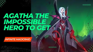 Unveiling Agatha Build & Guide( Gear Set, Emblems, Artifacts, & More) Infinite Magicraid