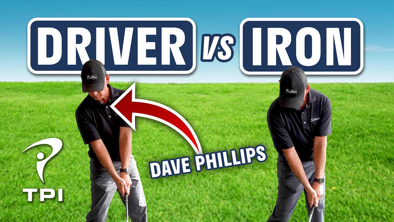 The TRUTH Behind DRIVER vs IRON (with TPI's Dave Phillips)