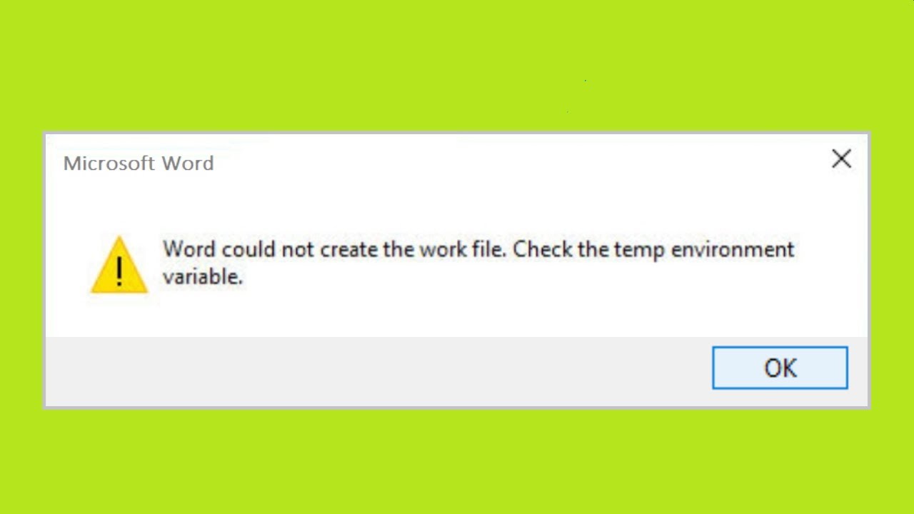 Word Fix. Snackbar Error IOS. Error Directory not created. The java_Home environment variable is not defined correctly, this environment variable is needed to Run this program.. Не удается temp среда