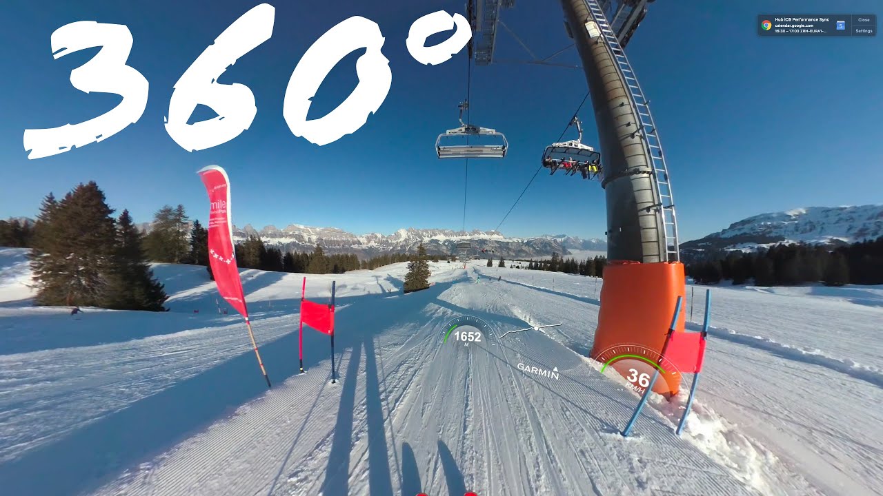360° Flumserberg: Twärchamm - Family Snowpark - Prodalp (Nachmittag)
