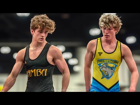 138 – Drew Pepin {G} of Combat Athletics vs. Keegan Roberson {R} of Illinois CornStars