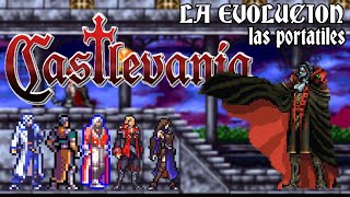 Las PORTÁTILES - CASTLEVANIA, la evolución de una saga