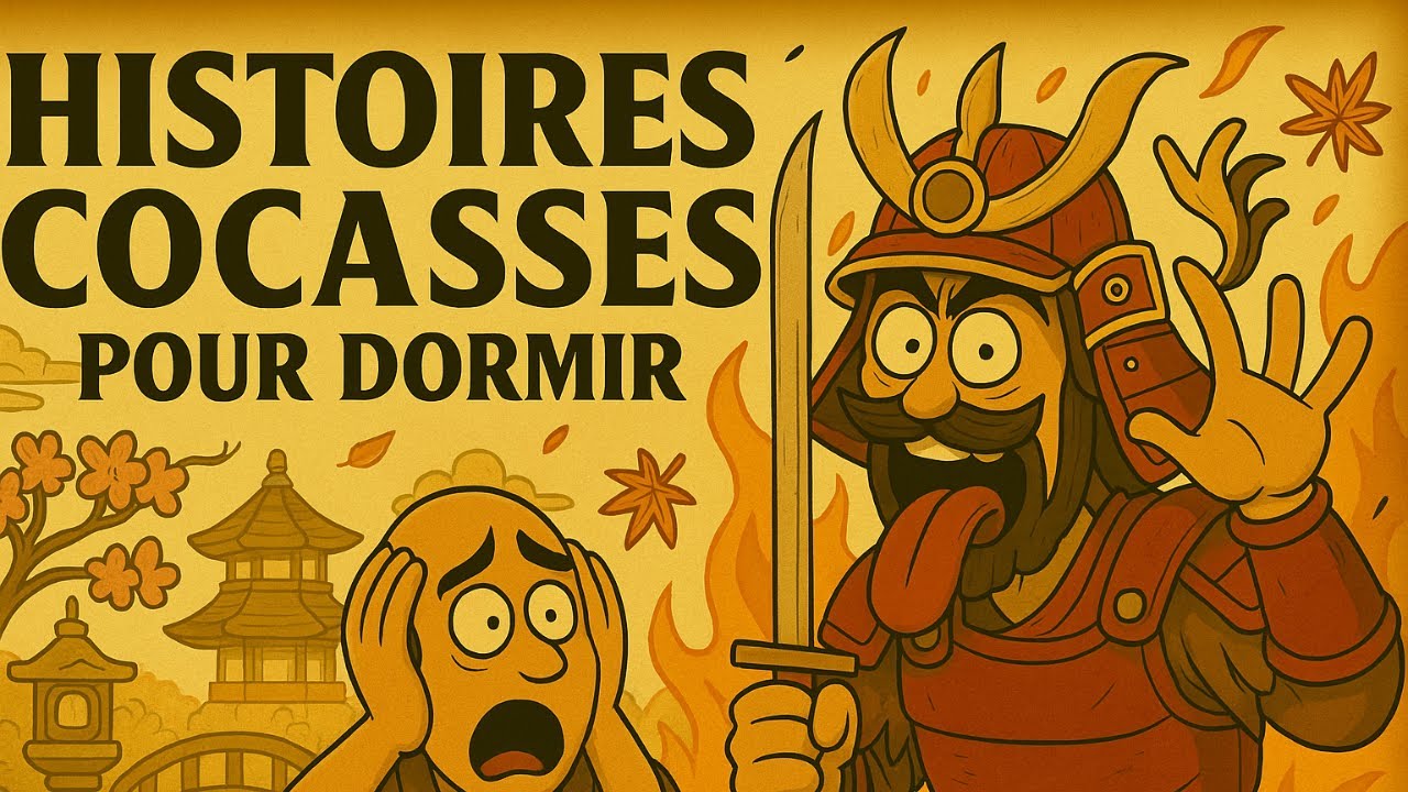 Dans la peau d'un Samouraï - Pourquoi vous ne tiendriez pas 5 min - Histoires cocasses pour dormir