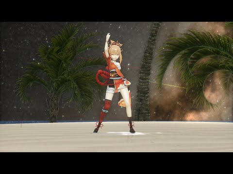 【原神 MMD/Genshin Impact MMD/4K60FPS】宵宮が第六感を踊ってみた
