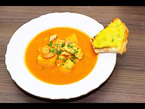 Video: Ua Noj Bouillabaisse