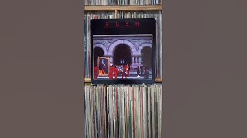 Rush Moving Pictures Limelight #shorts #vinyl community