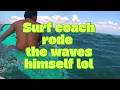 2026年6月 ≪BALI surftrip_Surf coach rode the waves himself lol≫