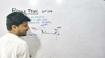 Ripple Tank Class 10th physics pashto Lecture series