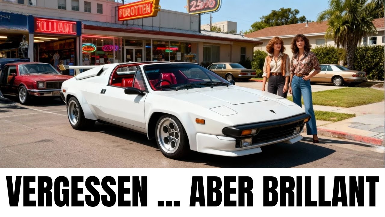 10 vergessene Autos der 1980er-Jahre, die eigentlich brillant waren