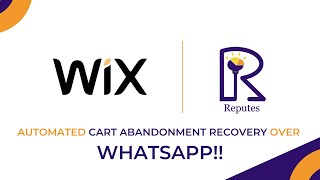 Wix website - Cart Abandonment Recovery over WhatsApp India screenshot 4