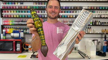 Complete Soft Plastic Bait Making Course | Full Step-by-Step Guide