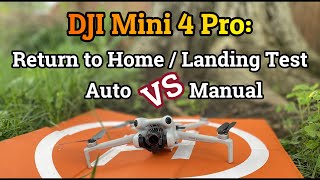 DJI Mini 4 Pro Auto vs Manual Mode:  Which Will Reign Supreme?