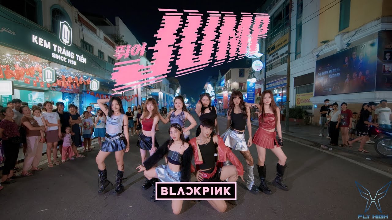 [KPOP IN PUBLIC | 1TAKE]  BLACKPINK - ‘뛰어(JUMP)’ | Dance Cover & Choreography by F.H Crew