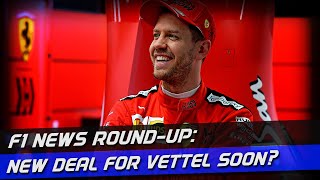 F1 News Round-Up: Vettel's Future, Aero Handicapping Discussed and Possible Season Start in Austria