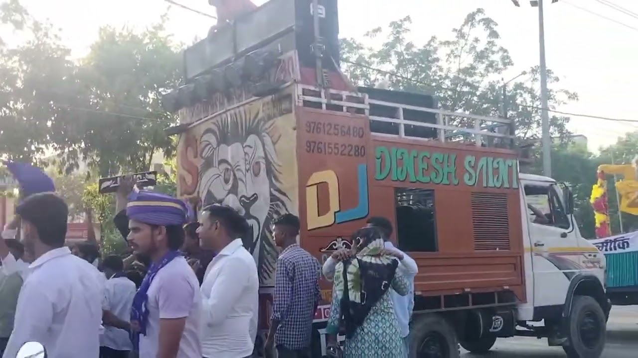 Sk dj agota no.1 🦁 ambedkar Jayanti in gualthi #likeandsubscribe #virelvideo virel