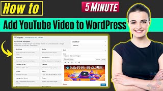 How to Add YouTube Video to WordPress 2024