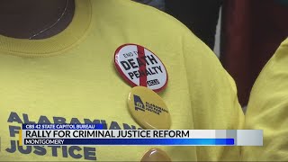 Criminal justice advocates gather ahead of Alabama prison reform legislation