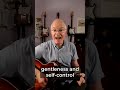 My Song of the Week is "O Holy Spirit" - a bible song about the Fruit of the Spirit in Galatians 5
