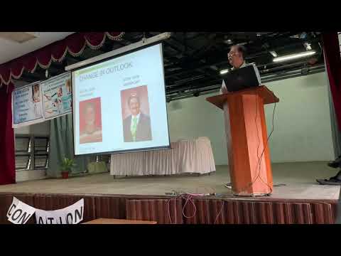 Organ Donation Awareness Talk At St Anne’s College, Malad By Dr Anil Suchak