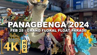 DAY 2  The Grand Floral Float Parade! BAGUIO PANAGBENGA FESTIVAL 2024 | Full Show | Philippines