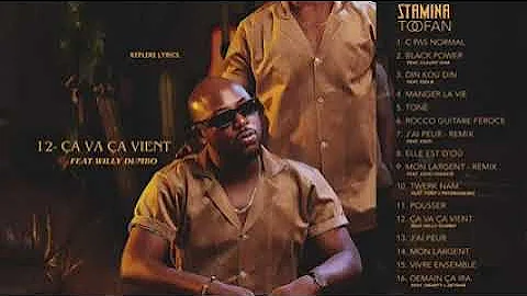 Toofan ça va ça vient ft Willy dombo (Album stamina)