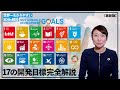 SDGs17の開発目標完全解説【これを見ればSDGsがわかる！】