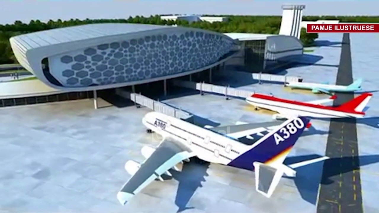 Rama: Aeroporti i Vlores hapet brenda 2020, do te konkurroje Rinasin -  YouTube