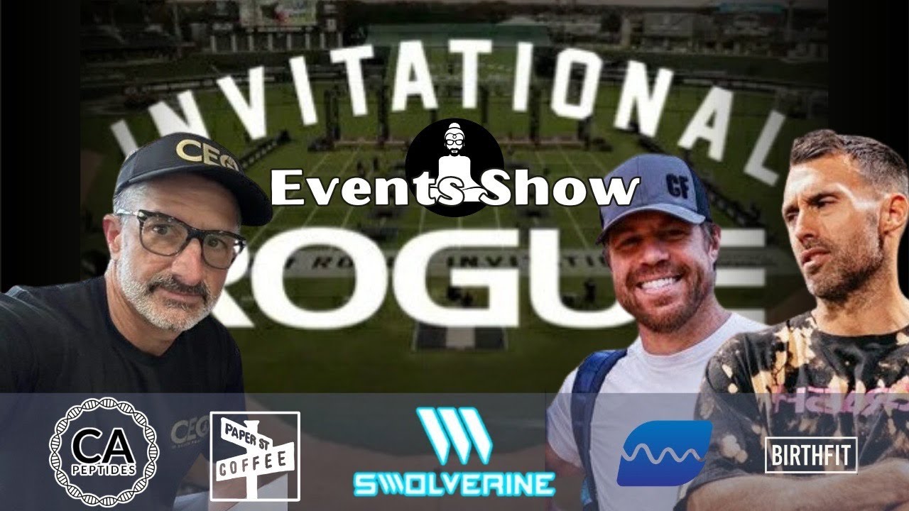 2023 Rogue Invitational Events Show YouTube