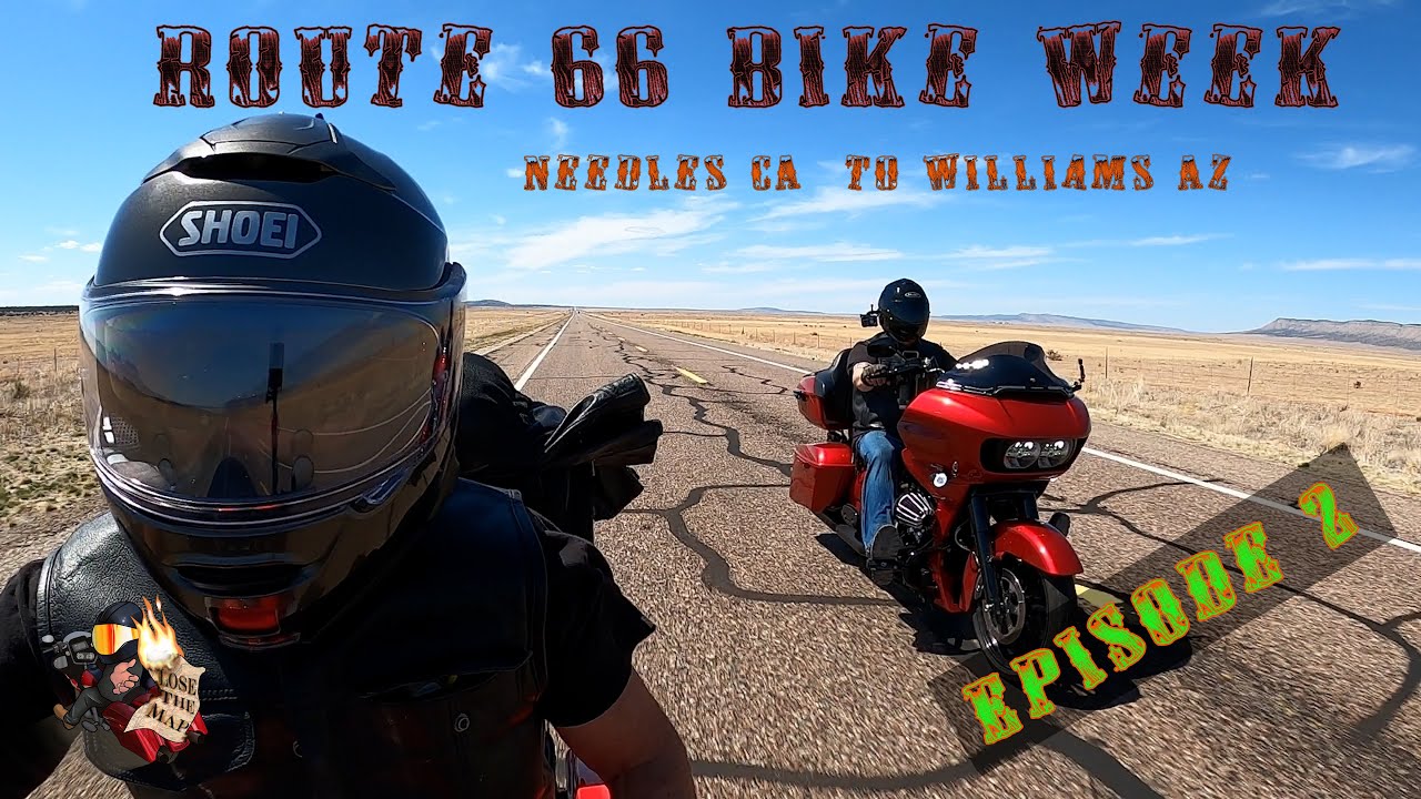Route 66 Bike Week Day 2 YouTube