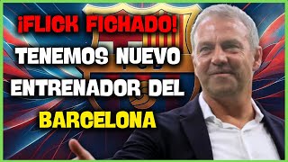 ¡Bienvenido Hansi Flick! El nuevo entrenador del Barcelona ⚽