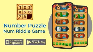 Number Puzzle - Num Riddle Game screenshot 1