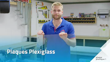Comment plier une plaque de plexiglas ?