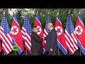 Análisis del lenguaje corporal del encuentro entre Donald Trump y Kim Jong-un