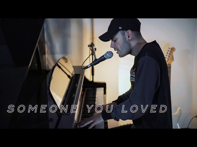 Lewis Capaldi - Someone You Loved (Cover by Dave Winkler) class=