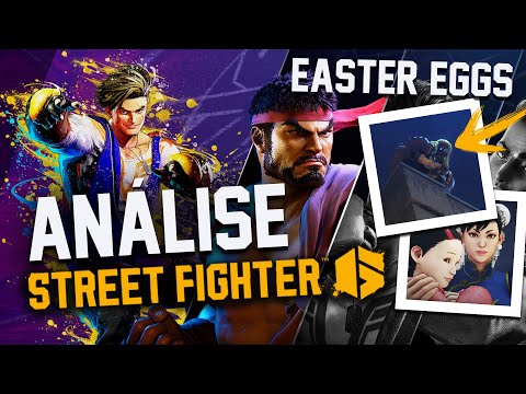 Street Fighter 6: Análise completa, Easter Eggs e Teorias