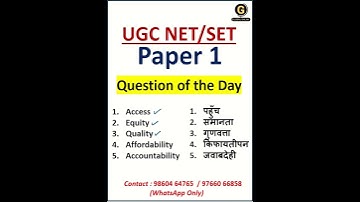 UGC NET Paper 1 Important MCQs | June 2025 PYQs #ntaugcnetexam #ugcnet2025 #ugcnetpaper1 #paper1pyq