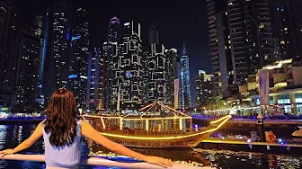 Dubai Marina Night Walk – The Most Beautiful Place in the UAE?