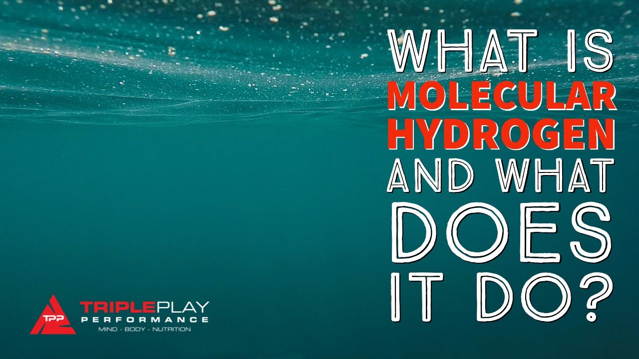 What Is Molecular Hydrogen How To Use It And What Does It Do For You YouTube