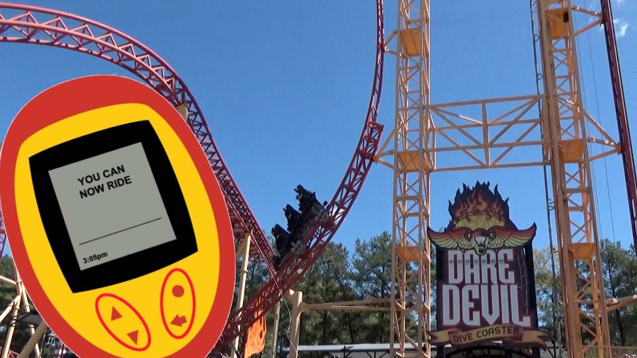 Flash Pass Review Six Flags Over Georgia Is It Worth It YouTube