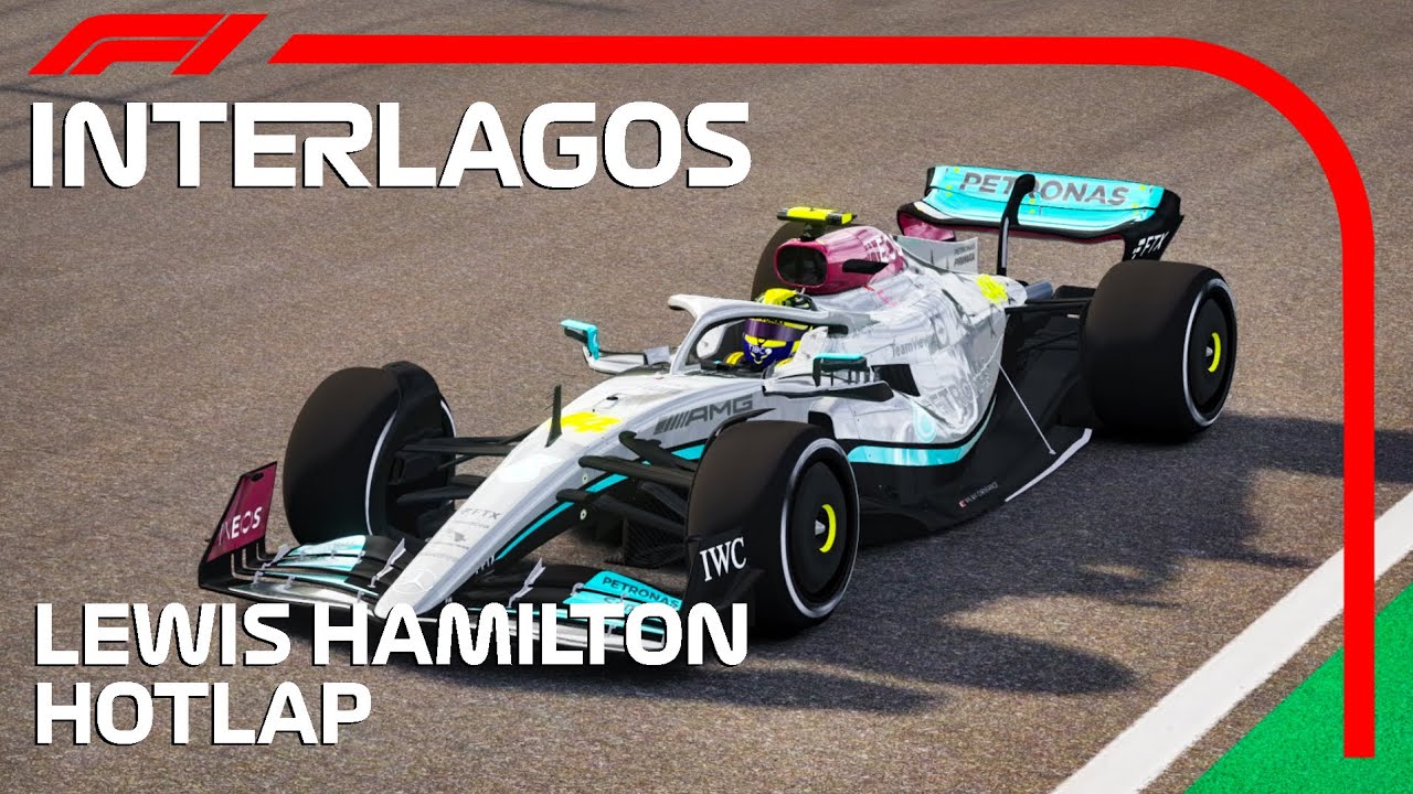 Lewis Hamilton Offboard W13 Hotlap - Interlagos - Assetto Corsa - YouTube