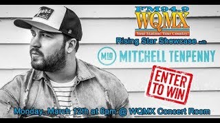 WQMX Rising Star Showcase: Mitchell Tenpenny