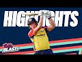 Lawrence Shines as Essex Defeat Glamorgan | Essex vs Glamorgan - Highlights | Vitality Blast 2022