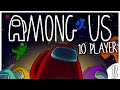 THE END OF STUMPT!?! - Among Us - #13 (10 Player Gameplay)