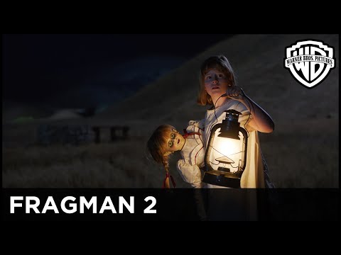 Annabelle: Kötülüğün Doğuşu Türkçe Altyazılı Resmi Fragman 2