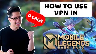 How to use VPN in Mobile Legends | Zero lags screenshot 5