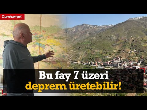 Bu fay 7 üzeri deprem üretebilir! Deprem uzmanlarından inceleme