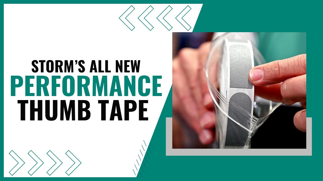Storm Bowling | Our ALL NEW Performance Thumb Tape